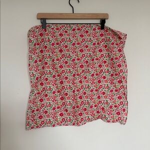 J. crew x Liberty of London Floral Patterned Scarf